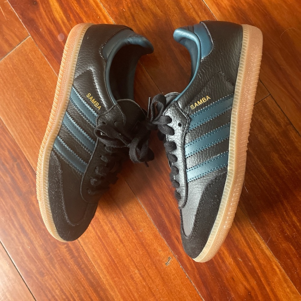 Adidas Womens Samba OG "black gum" - Picture 6 of 8